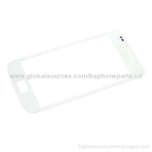 Front panel for Samsung Galaxy i9000, black & white, good-quality, glass touch screen